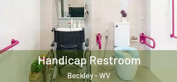  Handicap Restroom Beckley - WV