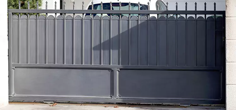 Metal Driveway Gate Installation Beckley