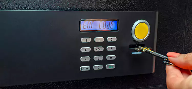 Electronic Keypad Deadbolt Installation Beckley